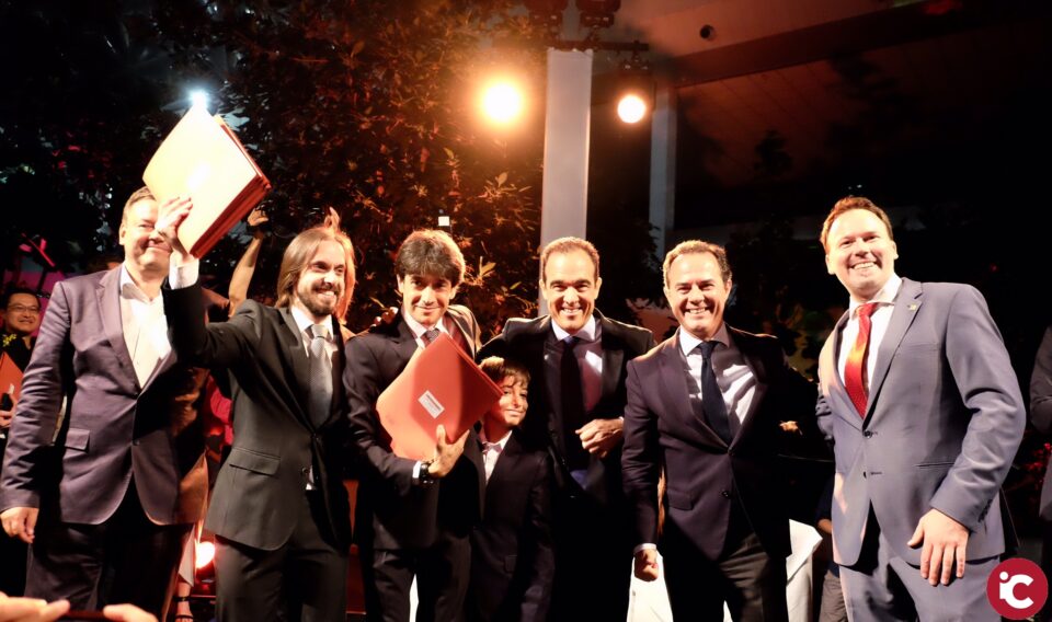 Entrega del premio OJPA -Orquesta de Jóvenes de la Provincia de Alicante-