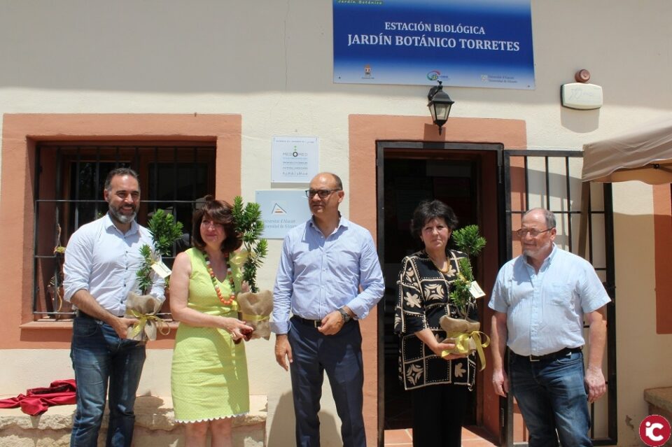El Jardín Botánico de Torretes
