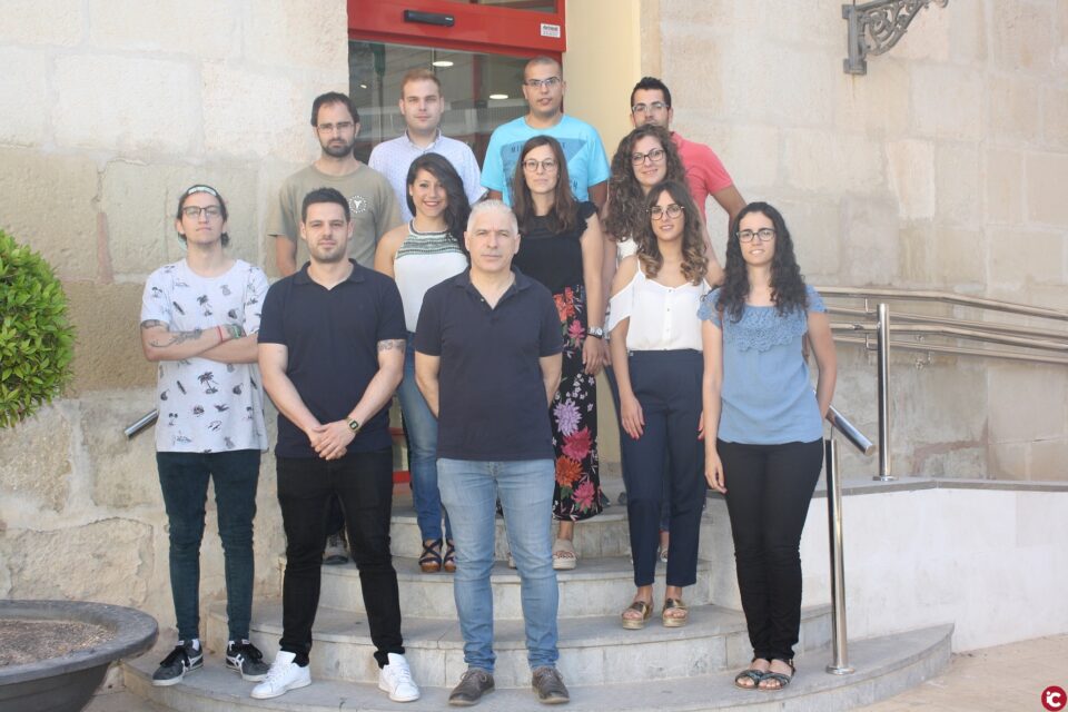 El Ayuntamiento de Novelda incorpora a su plantilla a once jóvenes desempleados