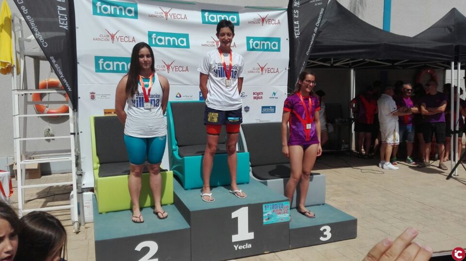 Rosalía Prats participa en el Campeonato de España de Natación