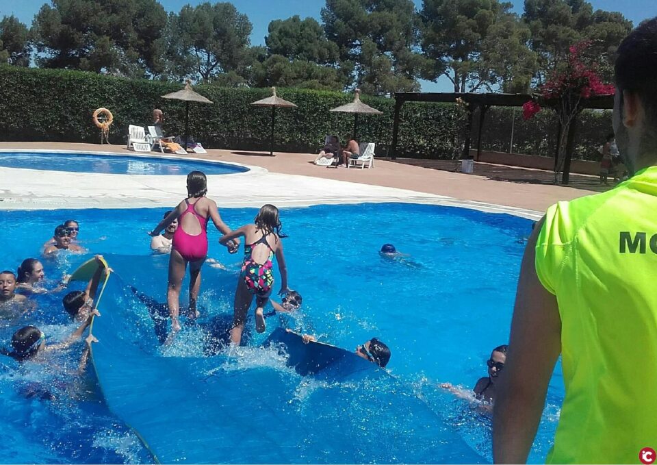 Deportes ya ha puesto en marcha el segundo turno de su escuela de verano