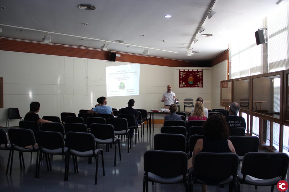 El Ayuntamiento continua apostando por la formación en compras públicas éticas