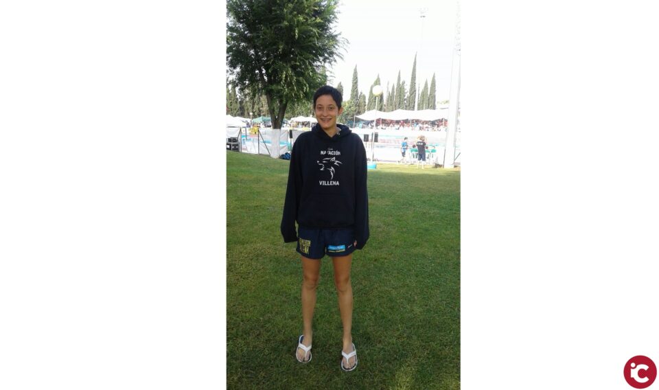 Rosalía Prats tiene una brillante actuación en el Campeonato de España de Natación