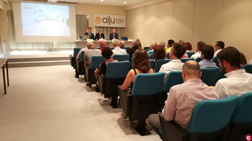 AIJU implementó en 2017 tecnologías de la industria 4.0 para el desarrollo de productos infantiles y juguetes