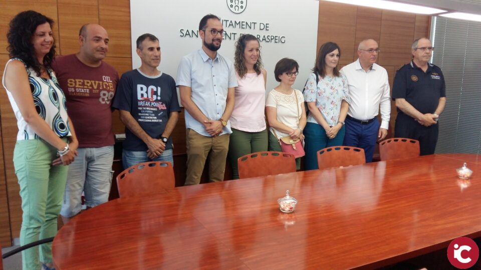 Cuatro servicios municipales se refuerzan con nuevo personal