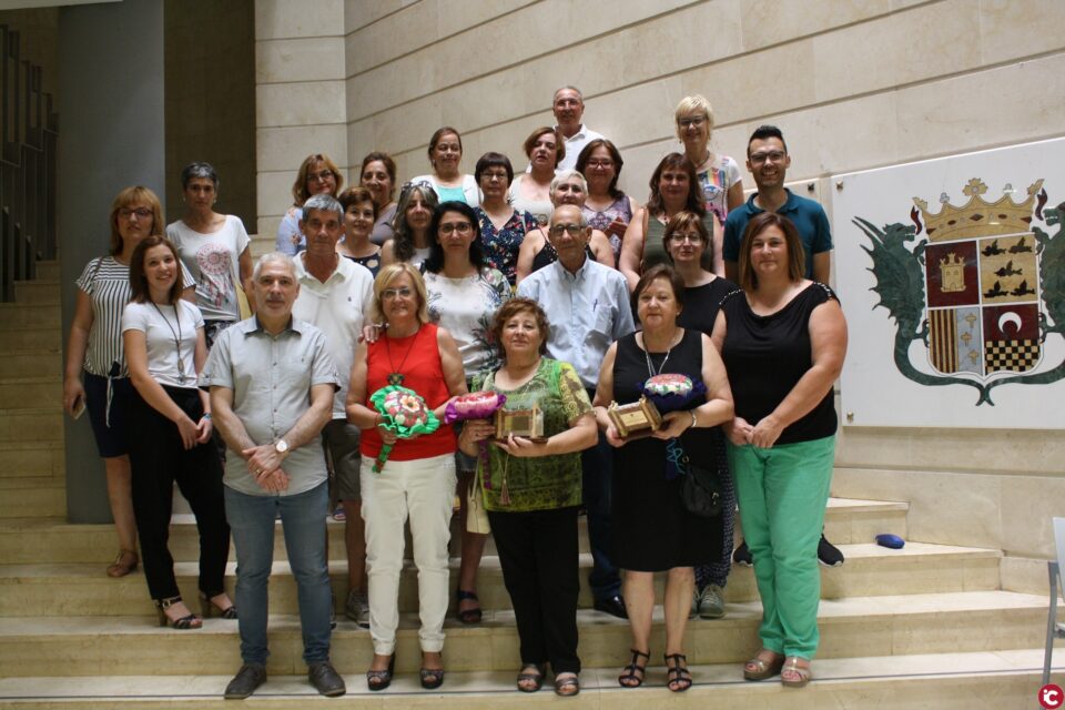 Reconocimiento a la trayectoria laboral de tres trabajadoras de Servicios Sociales