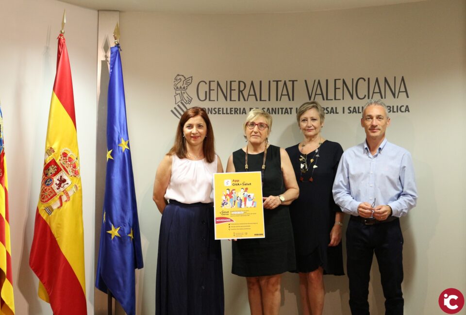 La ciudadanía ya puede controlar su medicación con la nueva actualización de la app GVA+Salut