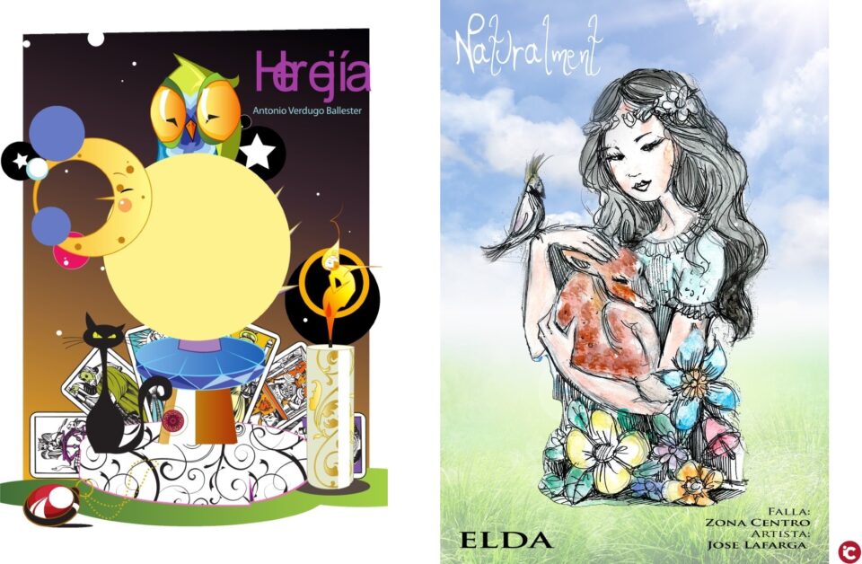 Presentados los bocetos de las Fallas 2018