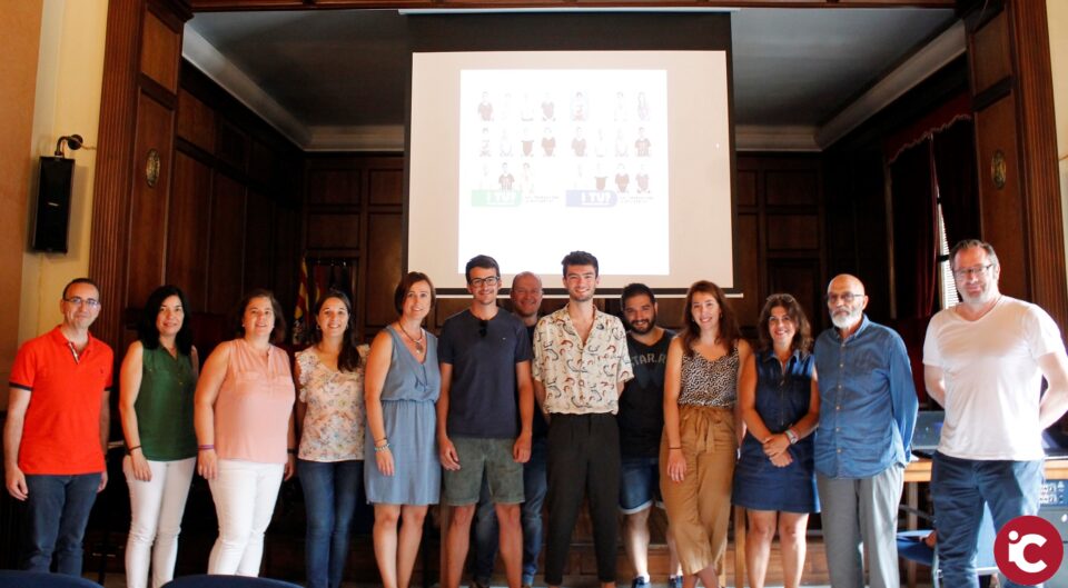 Alumnes de l'EASD d'Alcoi dissenyen la campanya publicitària de la XXII Trobada per la solidaritat