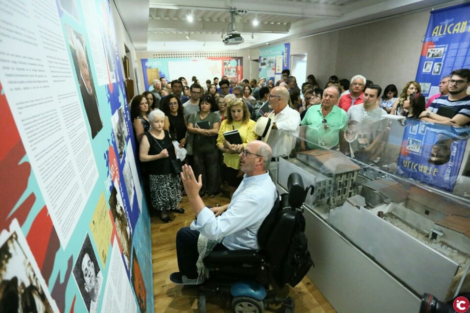 Alicante inaugura la exposición Alicante en Guerra para conmemorar el 80 aniversario del Bombardeo del Mercado Central