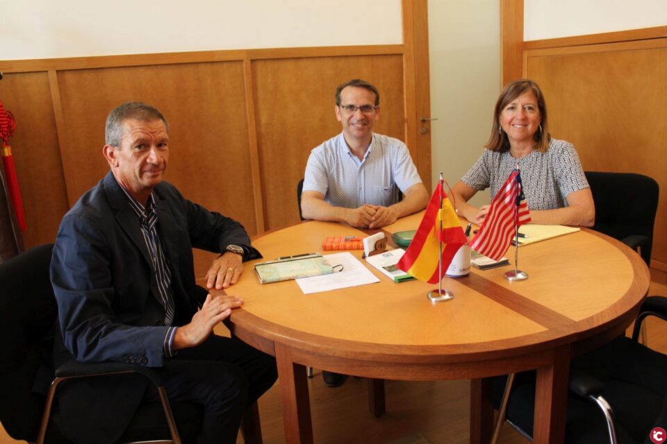 La UA intensifica relacions amb la universitat nord-americana Virginia Tech