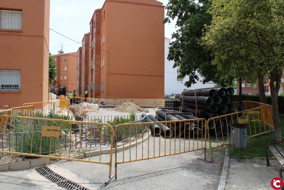 Empiezan las obras de la red de saneamiento del barrio Nueva York de Ibi