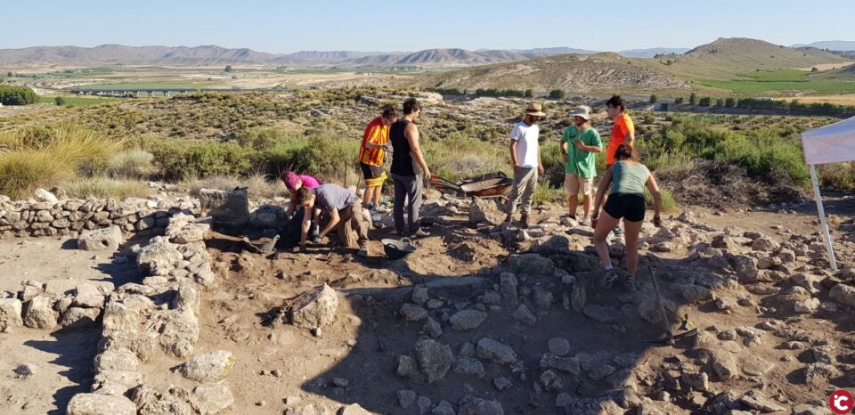 La Universitat d'Alacant ha començat a excavar en el Tolmo de Minateda
