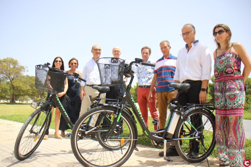 La UA unirà el campus i el Parc Científic amb bicicletes elèctriques