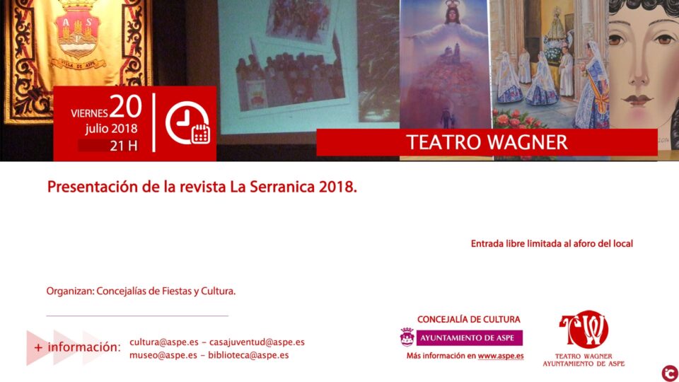 Mañana se presenta la revista "La Serranica" que cumple 110 años