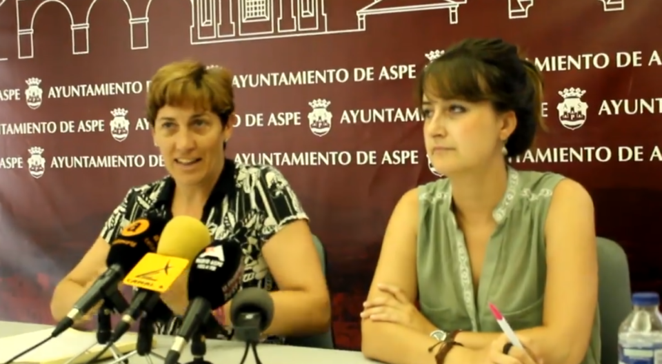 Presentación a la población de 'ASPE IGUALITARIA'