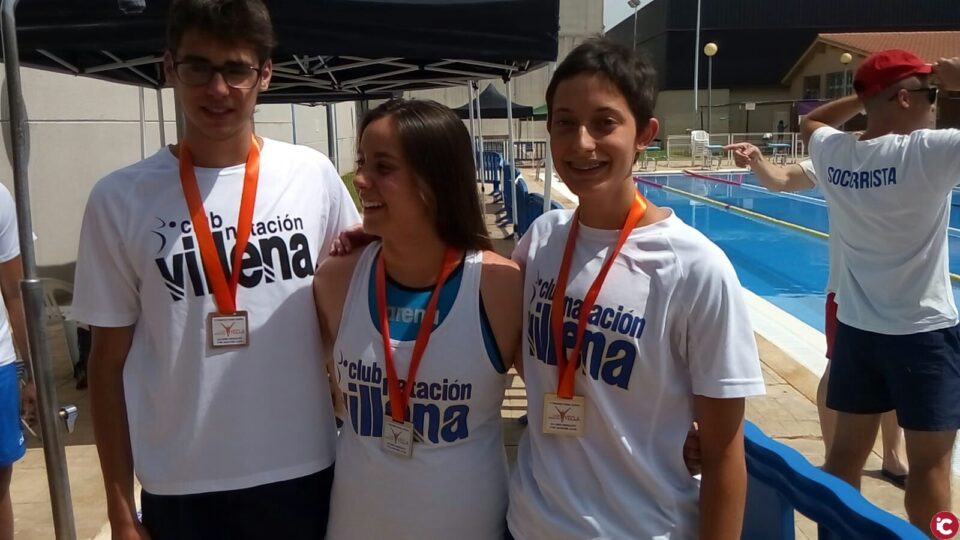 Dos importantes pruebas este fin de semana en Elche y Sax para el Club de Natación Villena