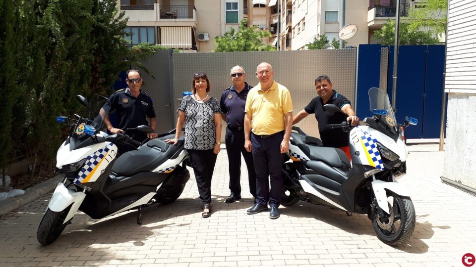 La Policía Local incorpora dos motocicletas a su flota de vehículos