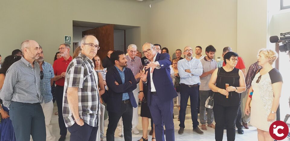 Marzà: Villena es una ciudad monumental y el nuevo museo afianzará la ciudad como cita ineludible de visita cultural