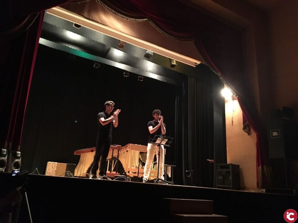 La Unió Musical d´Alcoi celebra la I edició del Curs de Percussió