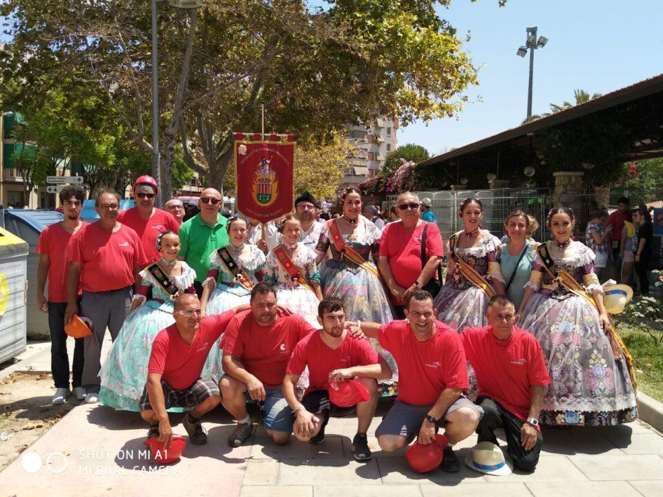 Desfile de Entrega de Premios de las Fiestas de Hogueras y Barracas 2018