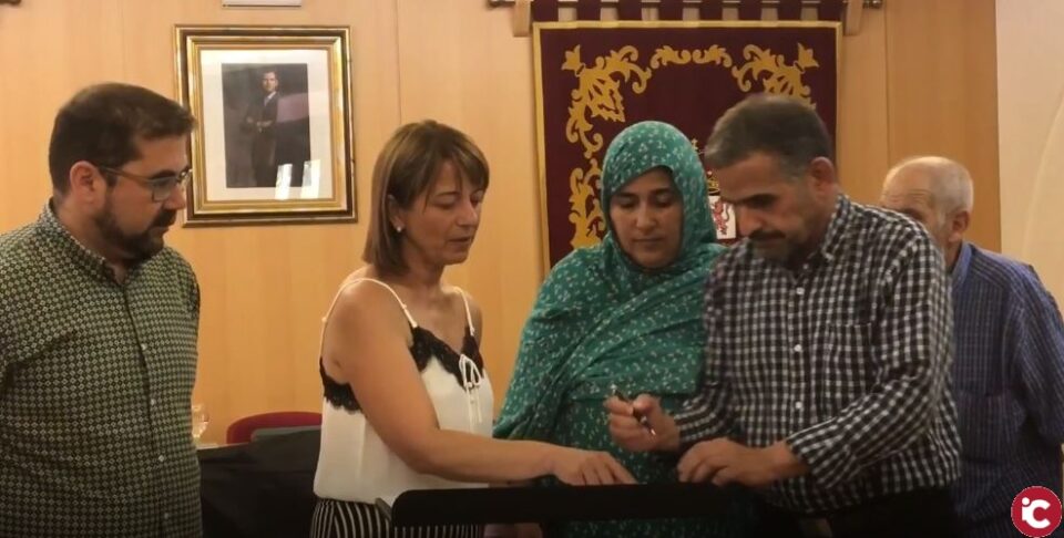 Hermanamiento entre Aspe y Bir Ganduz