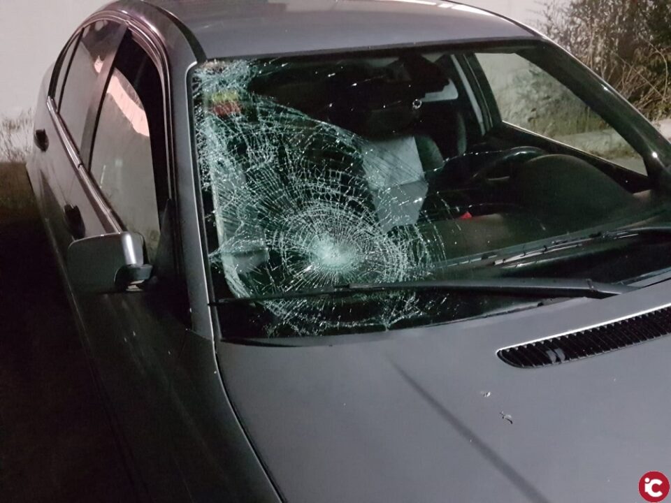 La Policía Local detiene a un joven por presuntamente darse a la fuga después de