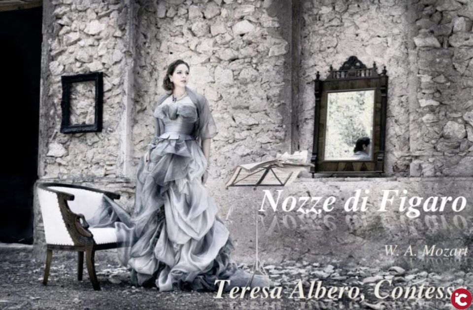 La soprano alicantina Teresa Albero debutará el rol de Condesa en las Bodas de Fígaro