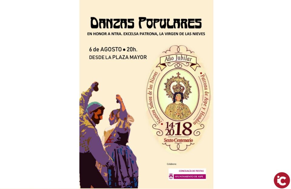 Danzas Populares en Aspe