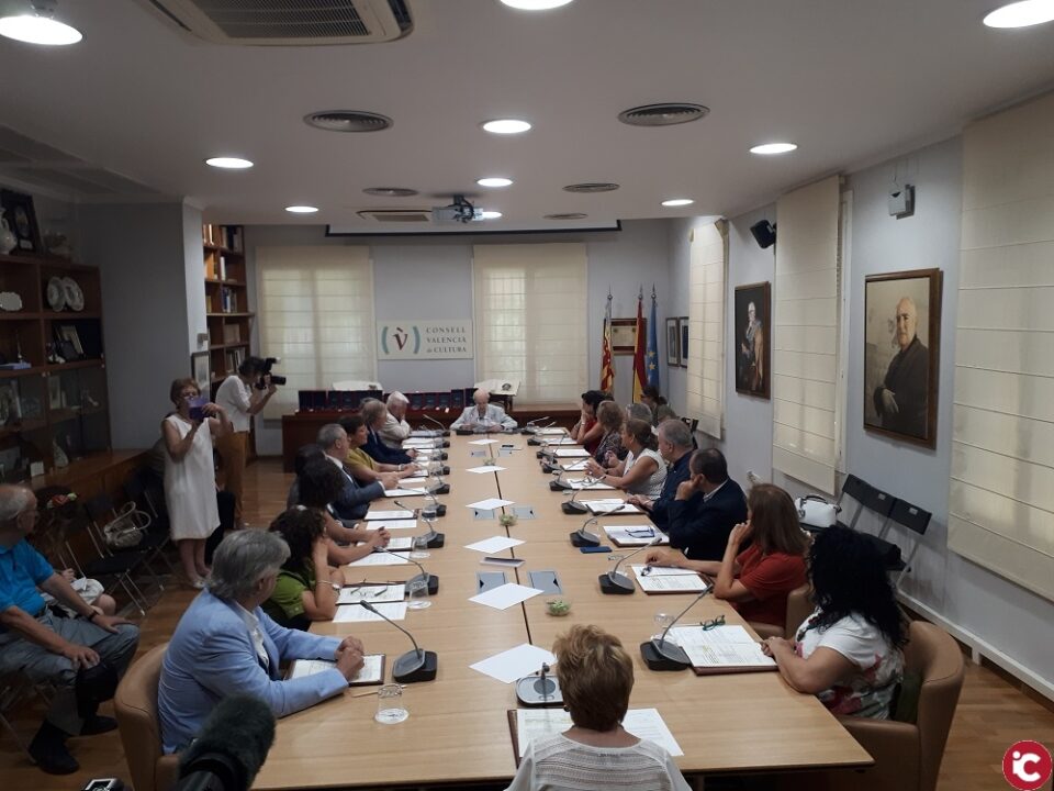 Constituït el nou Consell Valencià de Cultura