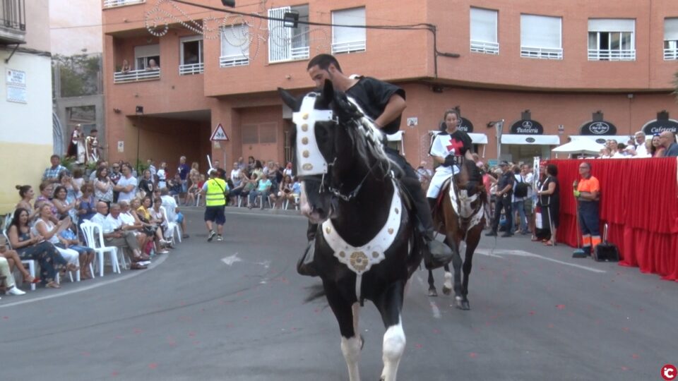 Gran Entrada del Bando Cristiano en San Blas