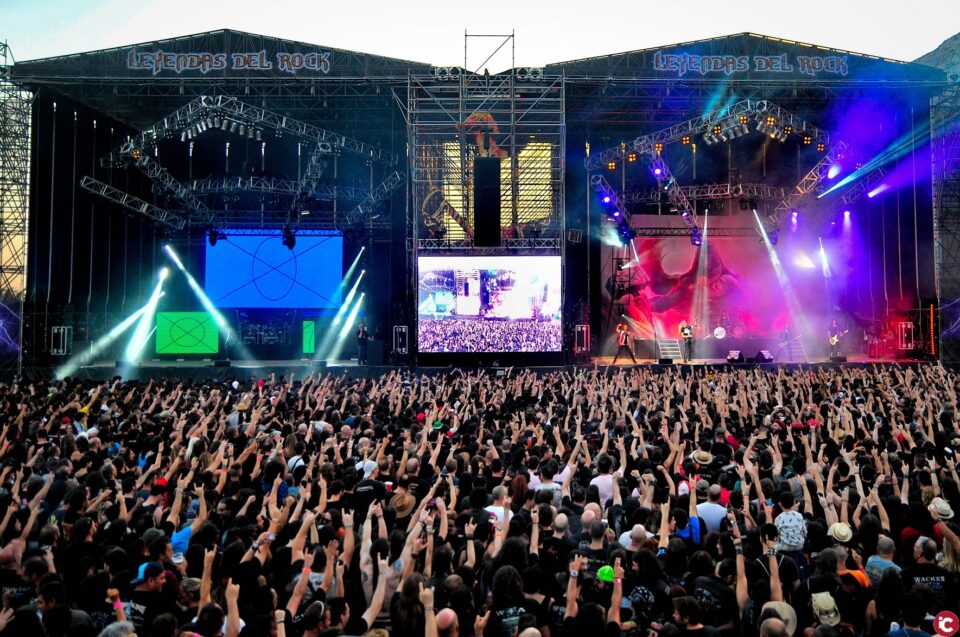 Comercios y Servicios Vi apostamos por la continuidad en Villena de los Festivales Leyendas del Rock y Rabolagartija