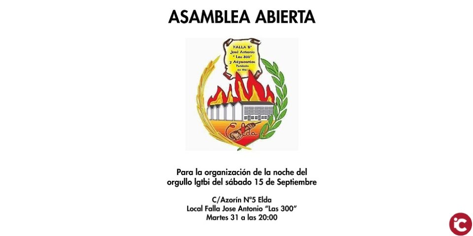 Asamblea de la Falla José Antonio Las Trescientas