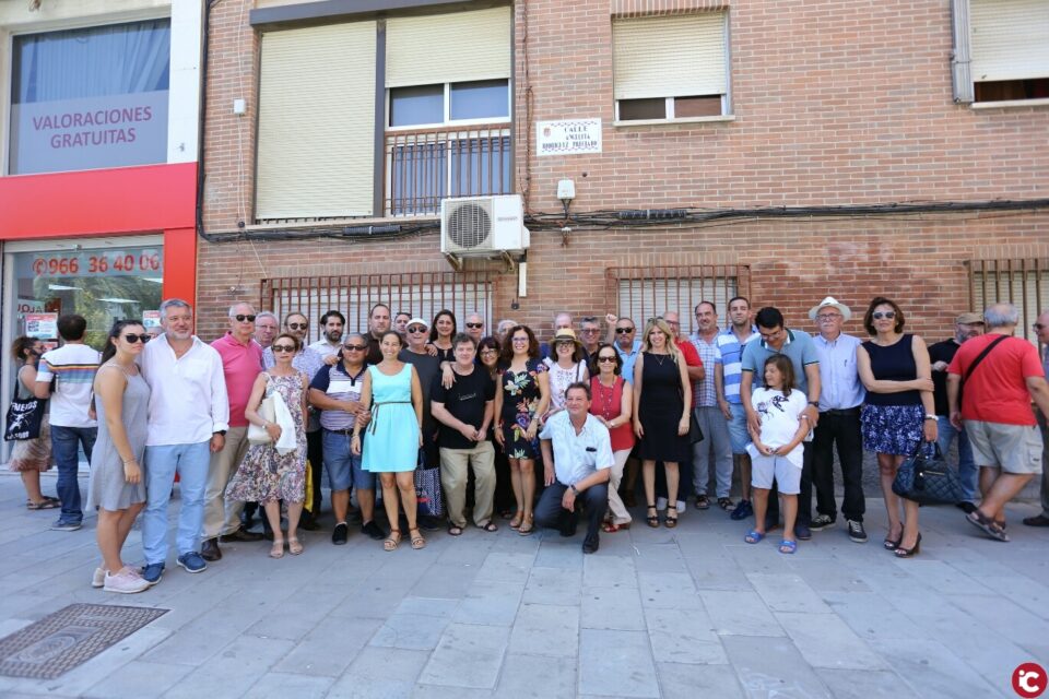 El Equipo de Gobierno del Partido Popular cambia de nombre las primeras seis calles