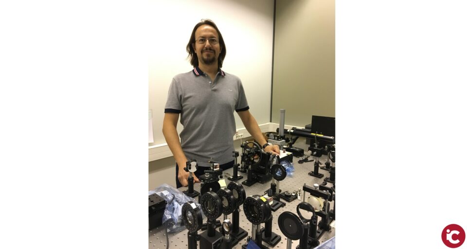 La Societat Americana d'Òptica nomena "Senior Member" el catedràtic de la Universitat d'Alacant Andrés Márquez