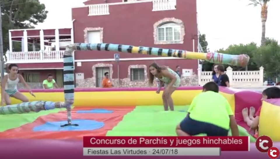 Actos de la XL Semana Cultural Barrio Las Cruces