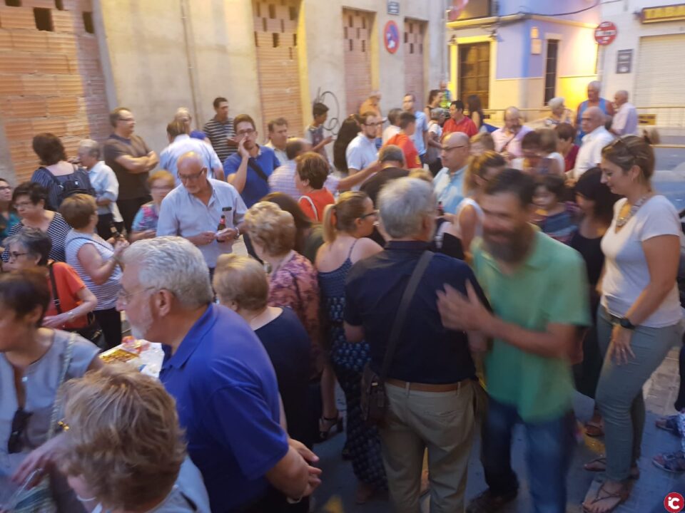 Éxito de participación en las fiestas en honor a Santiago. Se recuperan nuestras raíces