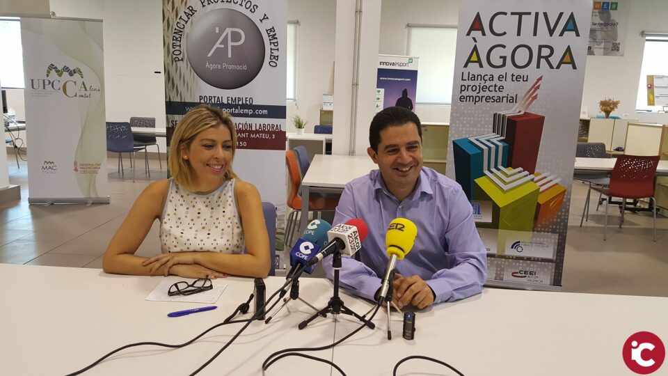 Presentació de dades de l'atur i Avalem Joves Plus