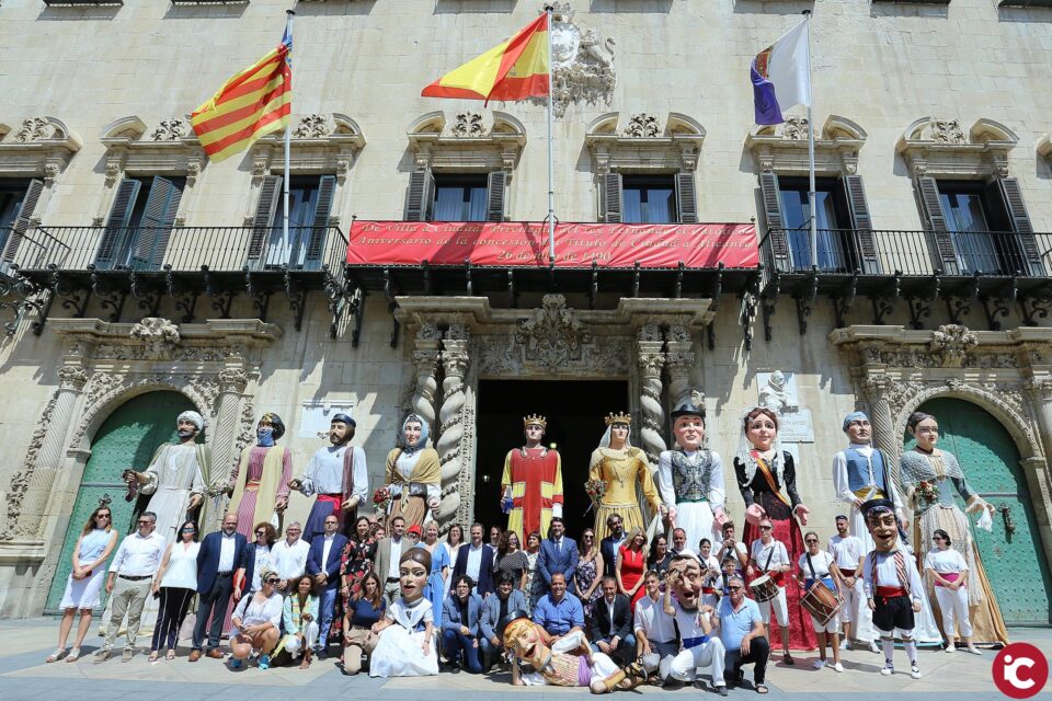 Alicante conmemora el 528 Aniversario de su nombramiento como Ciudad