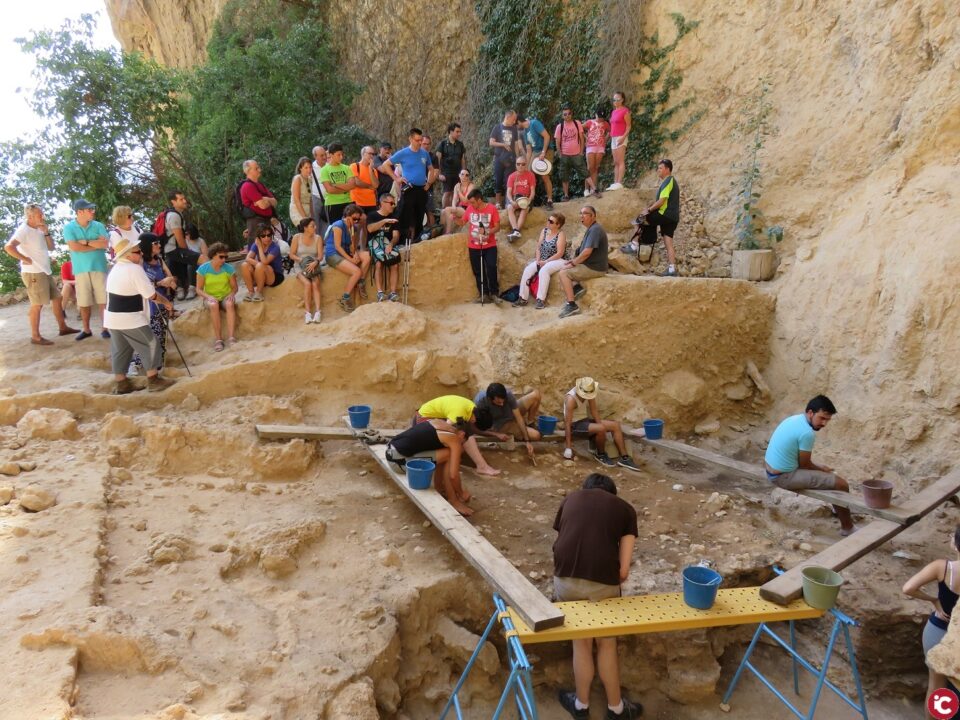 Jornada de portes obertes a les excavacions arqueològiques del Salt (Alcoi)