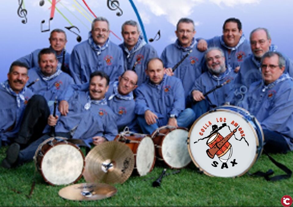 La Colla los Amigos celebra hoy su concierto de verano