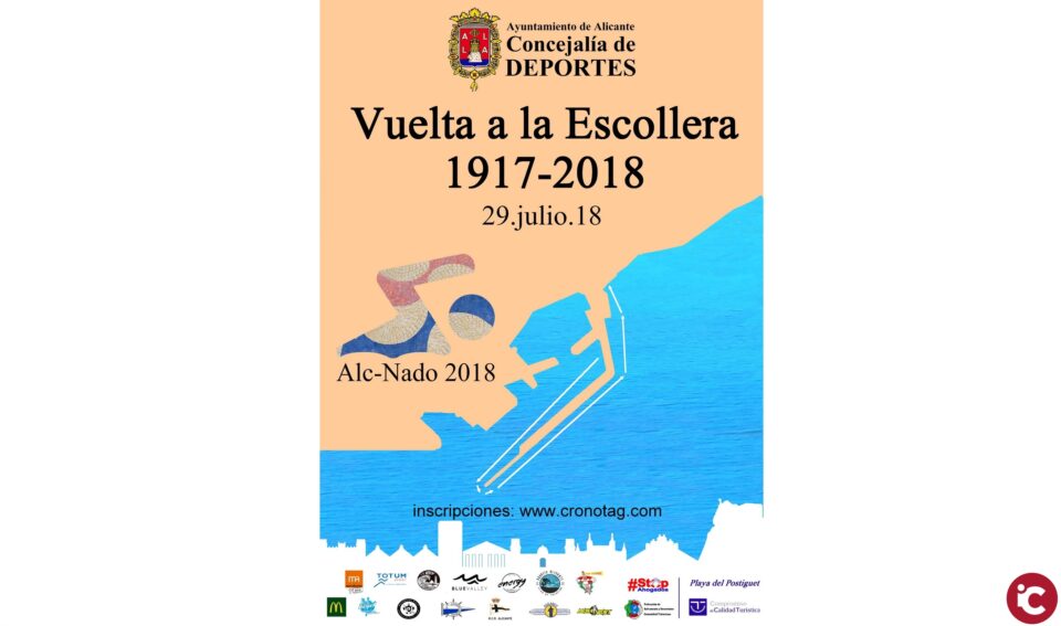 Este domingo vuelve a la playa del Postiguet una de las travesías a nado más antiguas de toda España