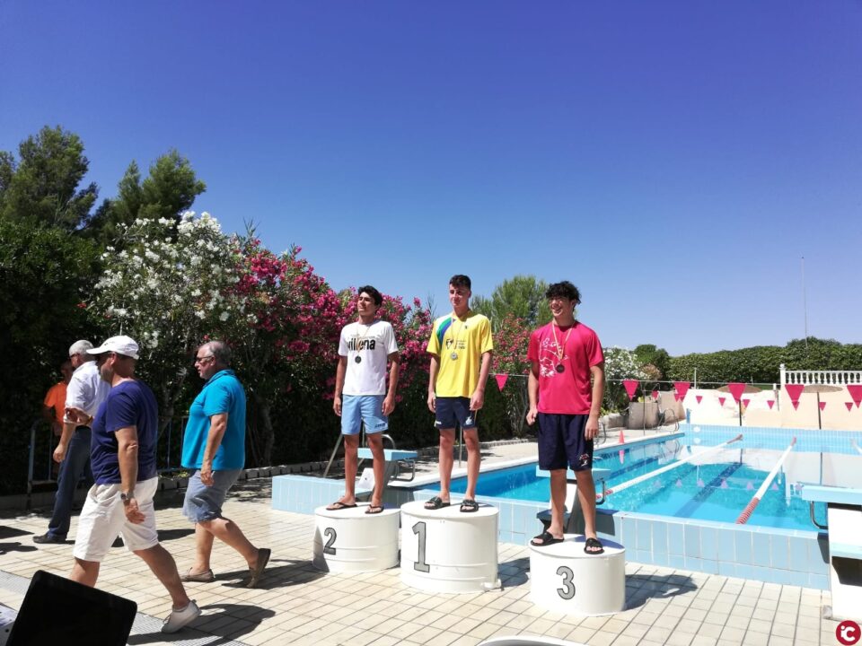 Éxito para el Club Natación Villena en la XXIV Edición del Trofeo Club Natación Monóvar y Fin de Temporada