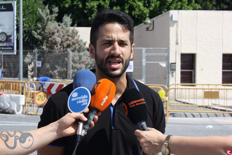 Se inician las obras de la parada intermodal en Juan XXIII