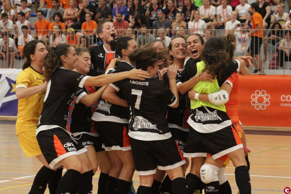 La UA se proclama campeona europea en fútbol sala femenino y en judo