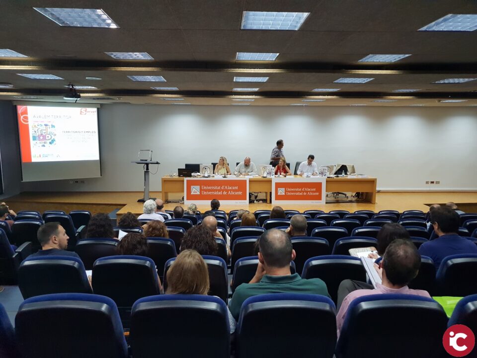 Els diagnòstics i les estratègies territorials d'Avalem Territori es presenten en la Universitat d'Alacant