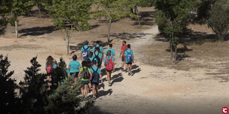 Visitamos el Voluntariado Ambiental Juvenil de Petrer