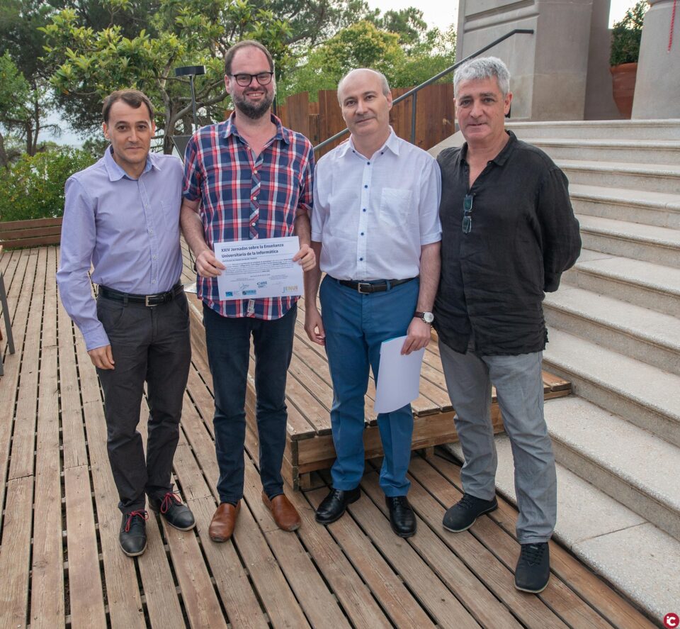 Professors del Departament de Ciència de la Computació i Intel·ligència Artificial de la Universitat d'Alacant