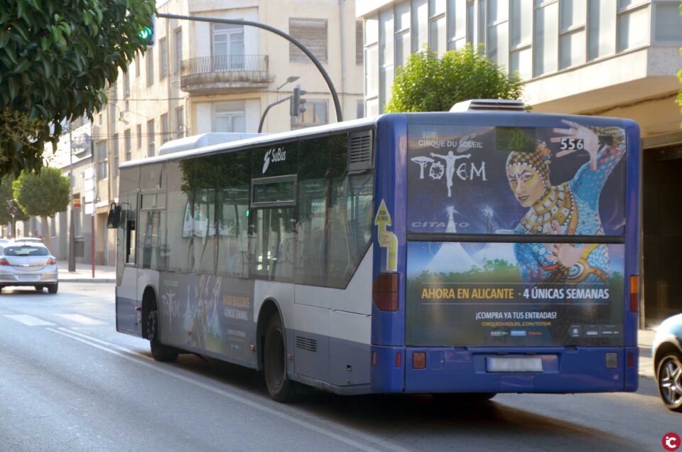 500 personas se benefician del transporte bonificado en Petrer