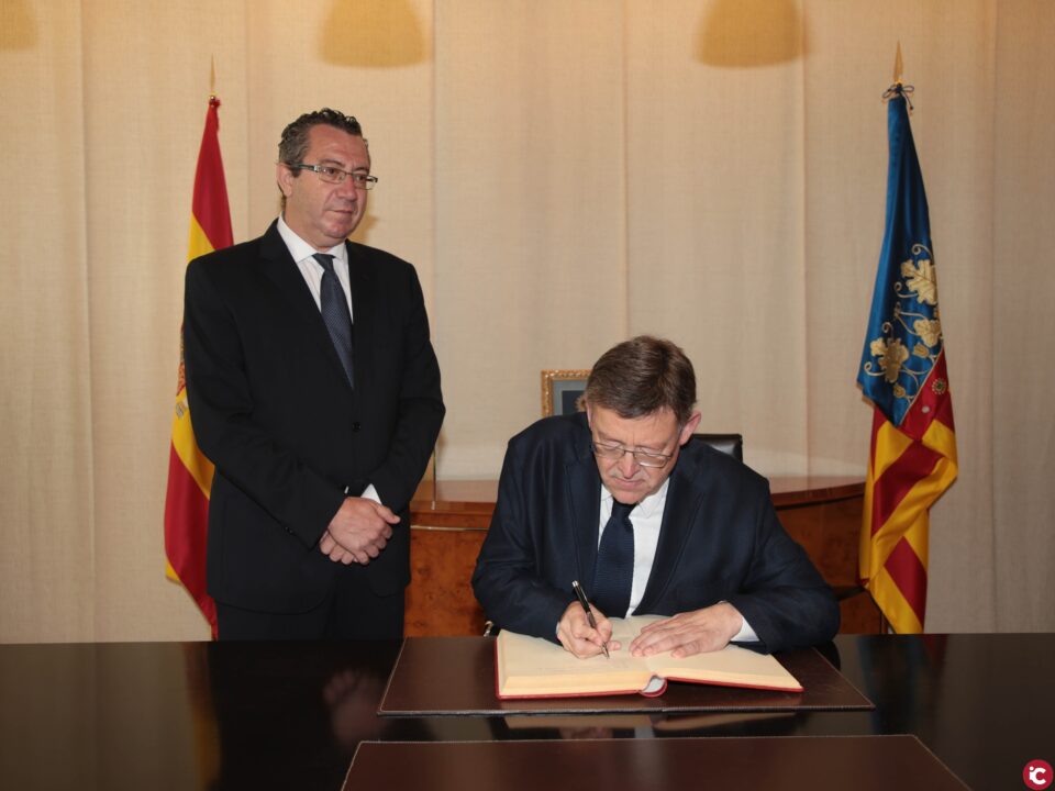 Puig afirma que la finalización del Centro Cultural de Benidorm pondrá el edificio al servicio de la ciudadanía